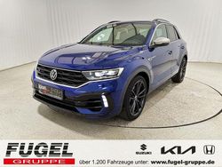 Lapiz blue metallic Gebraucht 2021 VW T-Roc Sound SUV | 30.869 € (Guter Preis)