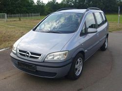 Silber Gebraucht 2005 Opel Zafira Njoy Van / Kleinbus | 2.800 € (Fairer Preis)