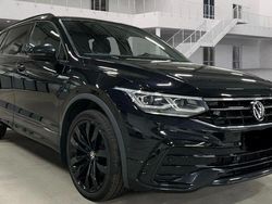 Schwarz Gebraucht 2022 VW Tiguan R-line SUV | 34.950 € (Teuer)