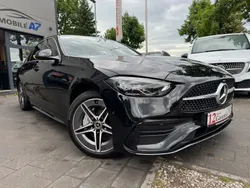 Schwarz Gebraucht 2024 Mercedes C200 AMG line Limousine | 42.499 € (Fairer Preis)