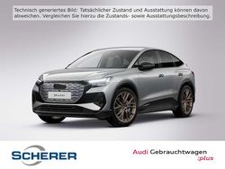 Taifungrau metallic Gebraucht 2022 Audi Q4 e-tron SUV | 31.990 € (Guter Preis)
