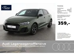 Schwarz Neu 2025 Audi A1 Sportback S-Line Kleinwagen | 34.480 € (Fairer Preis)