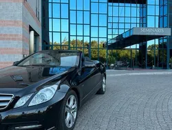 Schwarz Gebraucht 2011 Mercedes E200 Cabrio | 13.750 € (Fairer Preis)