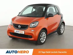 Lava orange metallic Gebraucht 2016 Smart ForTwo Coupé Passion Kleinwagen | 8.020 € (Fairer Preis)