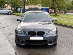 Grau Gebraucht 2009 BMW 520 Limousine | 8.300 € (Teuer)