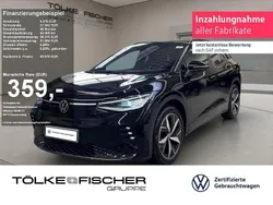 Grenadillschwarz (metallic) Gebraucht 2023 VW ID.4 GTX SUV | 40.979 € (Fairer Preis)