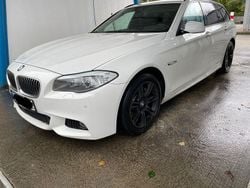 Weiß Gebraucht 2013 BMW 530 Luxury Line Kombi | 10.500 € (Guter Preis)