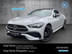 Manufaktur alpingrau uni Gebraucht 2023 Mercedes CLE220 AMG Coupé | 64.490 € (Teuer)