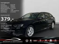 Schwarz Gebraucht 2022 Audi A4 Advanced Kombi | 34.710 € (Teuer)