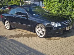 Schwarz Gebraucht 2008 Mercedes CLK500 Avantgarde Cabrio | 6.850 €