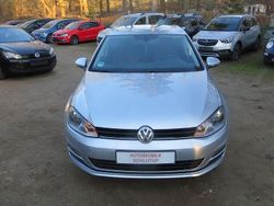 Silber Gebraucht 2016 VW Golf Allstar Limousine | 8.600 € (Superpreis)