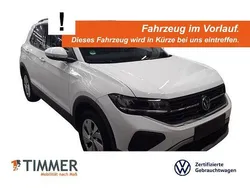 Weiß Gebraucht 2024 VW T-Cross Life SUV | 21.870 € (Fairer Preis)