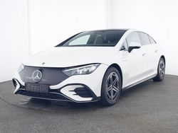 Polarweiß Gebraucht 2023 Mercedes EQE350 AMG Limousine | 44.470 € (Guter Preis)
