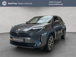 Marlingrau metallic Gebraucht 2022 Toyota Yaris Hybrid Elegant | 24.350 € (Etwas zu teuer)