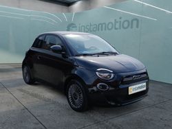 Schwarz Gebraucht 2022 Fiat 500e Icon Limousine | 17.490 € (Superpreis)