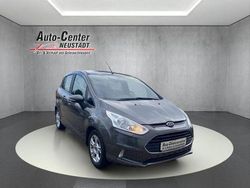 Grau Gebraucht 2017 Ford B-MAX SYNC Edition Van / Kleinbus | 10.750 € (Etwas zu teuer)