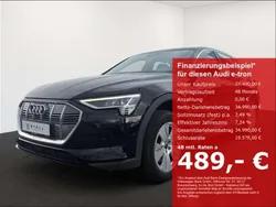 Schwarz Gebraucht 2021 Audi e-tron Basis SUV | 27.490 € (Guter Preis)