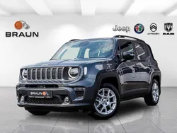 Grau Gebraucht 2023 Jeep Renegade Limited SUV | 23.850 € (Fairer Preis)