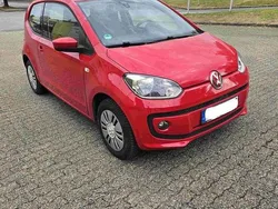 Rot Gebraucht 2012 VW up! move up! Kleinwagen | 5.800 € (Fairer Preis)