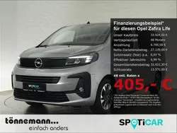 Grau Gebraucht 2024 Opel Zafira Life Edition Van | 33.924 € (Superpreis)