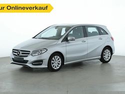 Silber Gebraucht 2016 Mercedes B180 Style Van / Kleinbus | 10.960 € (Superpreis)