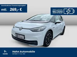 Gletscherweiß metallic Gebraucht 2021 VW ID.3 Pro Kleinwagen | 21.360 € (Fairer Preis)