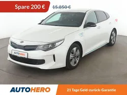 Weiß Gebraucht 2016 Kia Optima Hybrid Spirit Limousine | 15.650 € (Guter Preis)