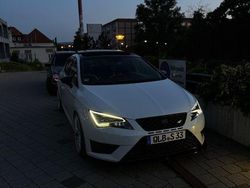 Weiß Gebraucht 2016 Seat Leon CUPRA Limousine | 12.300 € (Fairer Preis)