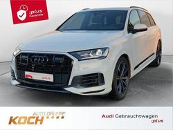 Gletscherweiß metallic Gebraucht 2022 Audi Q7 S-Line SUV | 58.890 € (Fairer Preis)