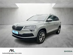 Grau Gebraucht 2021 Skoda Karoq Clever SUV | 25.810 € (Fairer Preis)