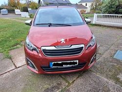 Rot Gebraucht 2019 Peugeot 108 Collection Kleinwagen | 10.790 € (Etwas zu teuer)