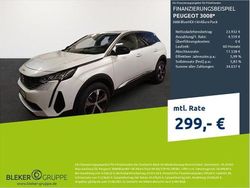 Met. perlmutt weiß Gebraucht 2023 Peugeot 3008 Allure SUV | 25.380 € (Guter Preis)
