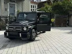 Schwarz Gebraucht 2000 Mercedes G500 SUV | 23.000 €