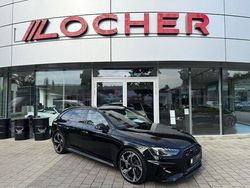 Mythosschwarz metallic Gebraucht 2023 Audi RS4 Ambiente Kombi | 79.890 €