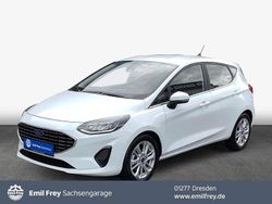 Weiß Gebraucht 2022 Ford Fiesta Titanium Kleinwagen | 15.940 € (Fairer Preis)