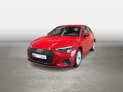Tangorot Gebraucht 2021 Audi A3 Sportback e-tron Ambiente Limousine | 21.439 € (Guter Preis)