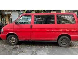 Rot Gebraucht 1997 VW T4 Van | 4.900 € (Etwas zu teuer)