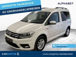 Candyweiss Gebraucht 2020 VW Caddy Comfortline Van / Kleinbus | 18.907 € (Superpreis)