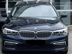 Blau Gebraucht 2019 BMW 540 Luxury Line Kombi | 31.500 € (Guter Preis)