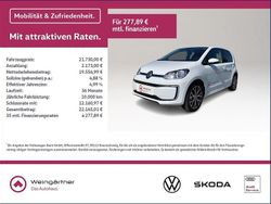 Weiß Gebraucht 2024 VW e-up! Edition Kleinwagen | 21.730 € (Superpreis)