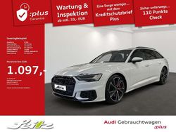 Gletscherweiß metallic Gebraucht 2025 Audi S6 Ambiente Kombi | 91.899 € (Teuer)