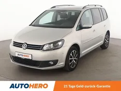 Silber Gebraucht 2015 VW Touran Comfortline Van / Kleinbus | 15.990 € (Fairer Preis)