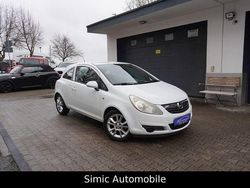 Weiß Gebraucht 2008 Opel Corsa Edition Limousine | 999 € (Superpreis)