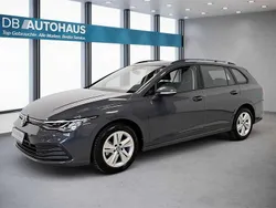 Grau Gebraucht 2022 VW Golf VIII Life Kombi | 18.770 € (Guter Preis)