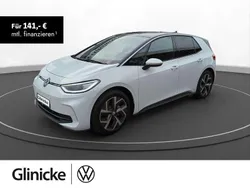 Gletscherweiß metallic Gebraucht 2023 VW ID.3 Pro Kleinwagen | 29.480 € (Etwas zu teuer)