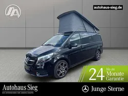 Obsidianschwarz Gebraucht 2021 Mercedes V300 Marco Polo Van / Kleinbus | 62.990 € (Fairer Preis)
