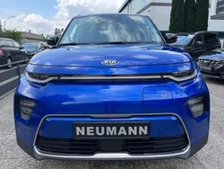 Blau Gebraucht 2021 Kia Soul EV Vision SUV | 18.900 € (Guter Preis)