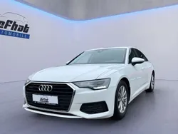 Ibisweiß Gebraucht 2018 Audi A6 Basis Limousine | 25.700 € (Teuer)