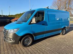 Blau Gebraucht 2019 Mercedes Sprinter Van | 22.015 € (Superpreis)