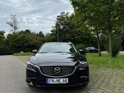 Schwarz Gebraucht 2016 Mazda 6 Sports-Line Limousine | 9.000 € (Guter Preis)